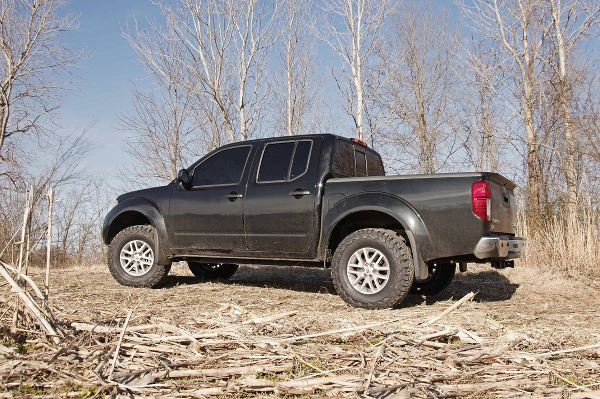 2.5 Inch Leveling Kit | Red Spacers | Nissan Frontier (05-25)/Xterra (05-15)  | 865RED