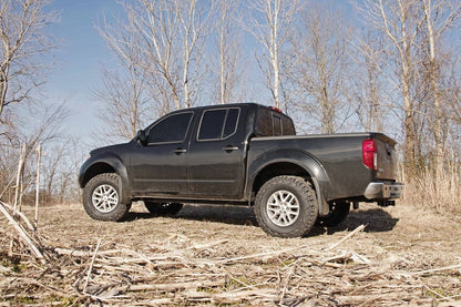 2.5 Inch Leveling Kit | Red Spacers | Nissan Frontier (05-25)/Xterra (05-15)  | 865RED