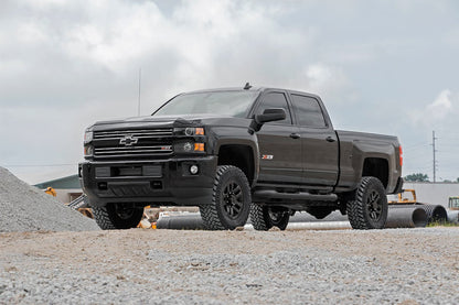3.5 Inch Lift Kit | Vertex | w/ Overloads | Chevy/GMC 2500HD/3500HD (11-19) | 97550RED