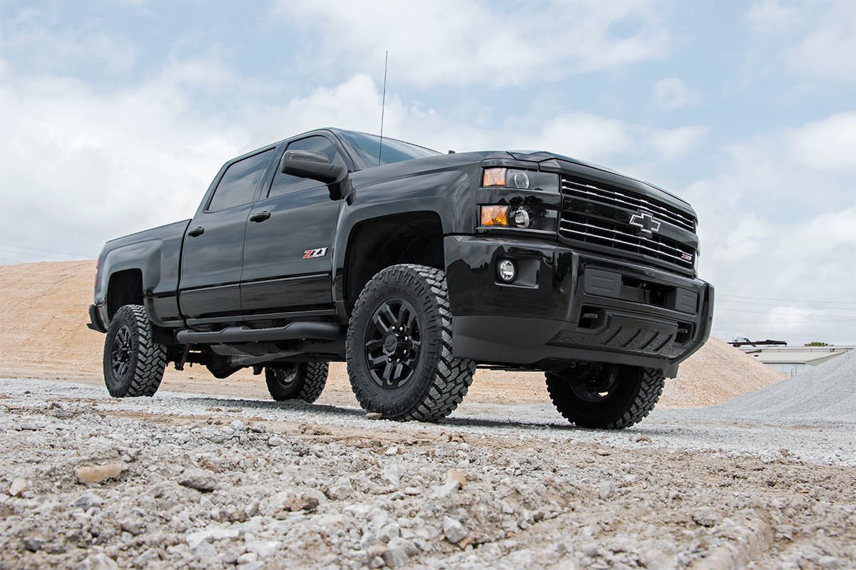 3.5 Inch Lift Kit | V2 | Chevy/GMC 2500HD/3500HD (11-19) | 95970