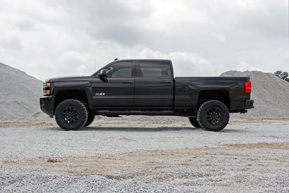 3.5 Inch Lift Kit | M1 | w/ Overloads | Chevy/GMC 2500HD/3500HD (11-19) | 97540RED