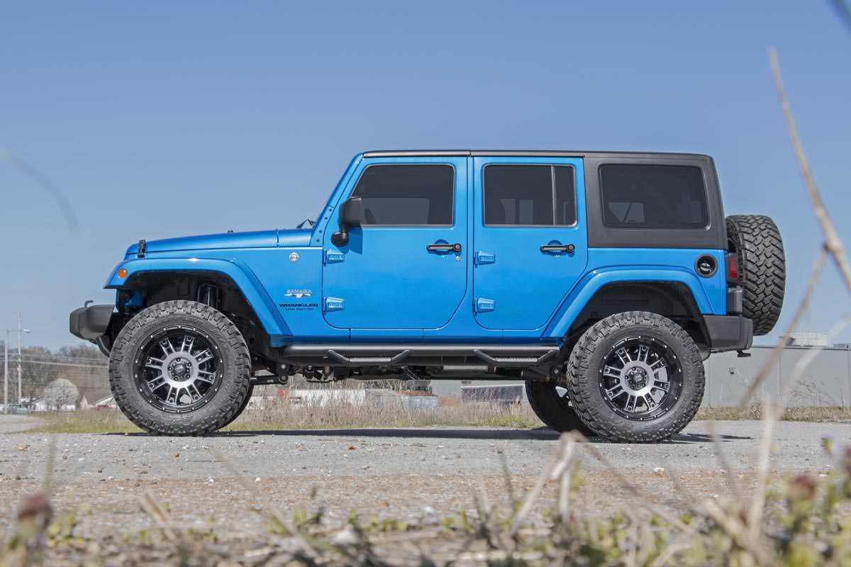 3.5 Inch Lift Kit | Jeep Wrangler Unlimited 2WD/4WD (2007-2018) | 69430