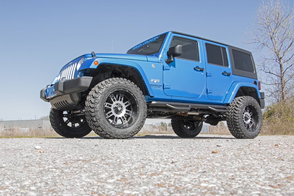 3.5 Inch Lift Kit | Jeep Wrangler Unlimited 2WD/4WD (2007-2018) | 69430
