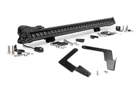 LED Light Kit | Lower Grille Mount | 30" Black Single Row | Toyota Tacoma (16-23) | 70668