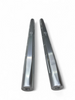 2017+ Can Am X3 Maverick Billet Tie Rods Anodized Clear (RS 72" Model Only)