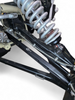 2017+ Can Am X3 Maverick Billet Tie Rods Anodized Black (RS 72" Model Only)