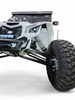 2017+ Can Am X3 Maverick Billet Tie Rods Anodized Black (RS 72" Model Only)
