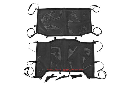 Mesh Bikini Top Plus | Black | Jeep Wrangler JL (21-23)/Wrangler Unlimited (18-23)  | 85120