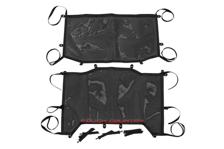 Mesh Bikini Top Plus | Black | Jeep Wrangler JL (21-23)/Wrangler Unlimited (18-23)  | 85120