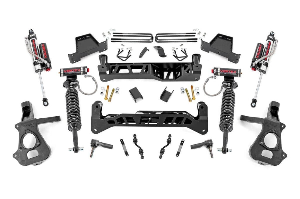 7 Inch Lift Kit | Cast Steel | Vertex | Chevy/GMC 1500 (14-18 & Classic) | 23750