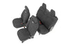 Seat Covers | Front and Rear | Jeep Wrangler JL 4WD (2018-2025) | 91020