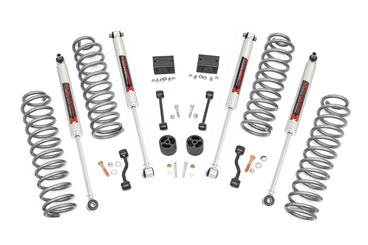 2.5 Inch Lift Kit | Coils | M1 | Jeep Wrangler Unlimited 4WD (2024-2025) | 79740