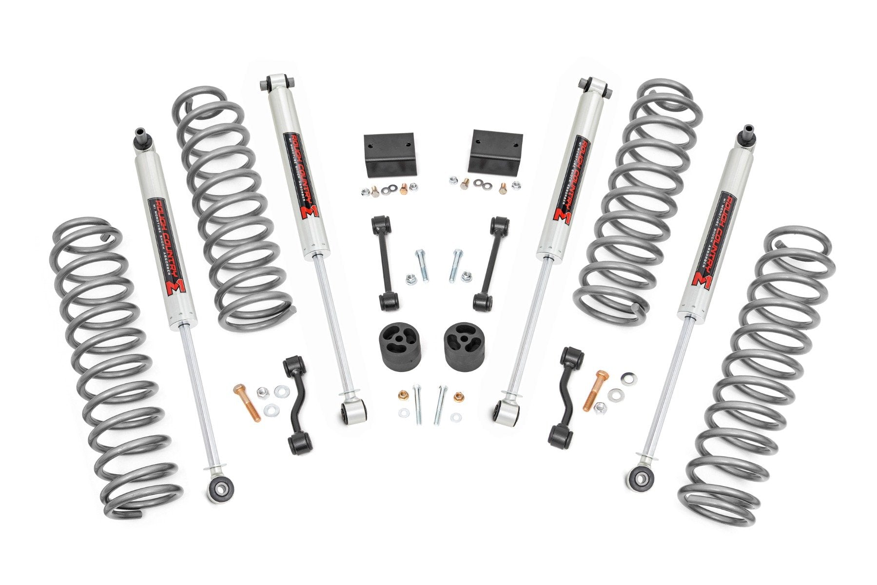 2.5 Inch Lift Kit | Coils | M1 | Jeep Wrangler Unlimited 4WD (2024-2025) | 79740