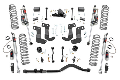 Rough Country | 3.5 Inch Lift Kit | C/A Drop | Stage 1 | M1R | Jeep Wrangler Unlimited (18-23) | 66844