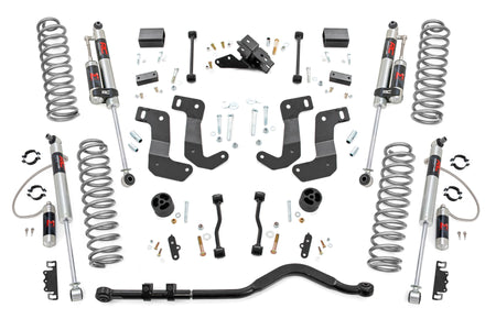 Rough Country | 3.5 Inch Lift Kit | C/A Drop | Stage 1 | M1R | Jeep Wrangler Unlimited (18-23) | 66844