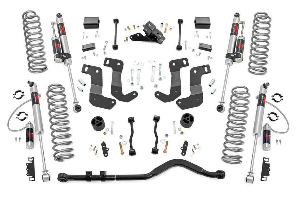Rough Country | 3.5 Inch Lift Kit | C/A Drop | Stage 1 | M1R | Jeep Wrangler Unlimited (24-26) | 79544