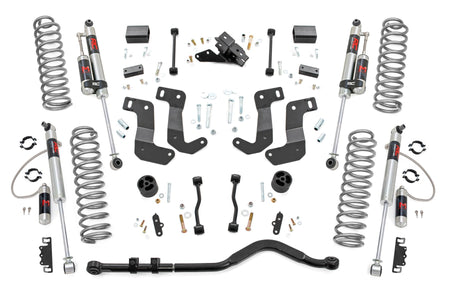 Rough Country | 3.5 Inch Lift Kit | C/A Drop | Stage 1 | M1R | Jeep Wrangler Unlimited (24-26) | 79544