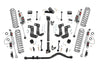 Rough Country | 3.5 Inch Lift Kit | C/A Drop | FR D/S | M1R | Jeep Wrangler JL 4WD (18-23) | 62744
