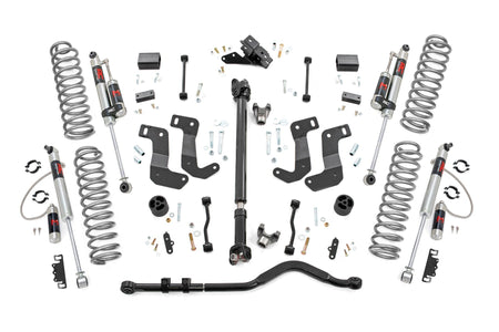 Rough Country | 3.5 Inch Lift Kit | C/A Drop | Front D/S | M1R | Jeep Wrangler JL 4WD (24-26) | 94144