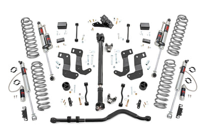 Rough Country | 3.5 Inch Lift Kit | C/A Drop | Front D/S | M1R | Jeep Wrangler JL Rubicon (18-23) | 90544