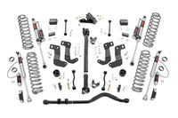 Rough Country | 3.5 Inch Lift Kit | C/A Drop | FR D/S | M1R | Jeep Wrangler JL 4WD (24-26) | 94444