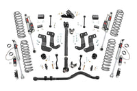 Rough Country | 3.5 Inch Lift Kit | C/A Drop | FR D/S | M1R | Jeep Wrangler Unlimited (24-26) | 94044