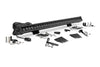 LED Light Kit | Hood Mount | 30" Black Single Row | Jeep Gladiator JT/Wrangler JL (18-25) | 70054