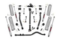 3.5 Inch Lift Kit | Adj Lower | FR D/S | Jeep Wrangler Unlimited 4WD (18-23) | 65531