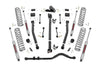 3.5 Inch Lift Kit | Adj Lower | FR D/S | Jeep Wrangler Unlimited Rubicon (18-23) | 69131