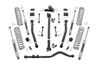 3.5 Inch Lift Kit | Adj Lower | FR D/S | Jeep Wrangler JL 4WD (2024-2025) | 91730