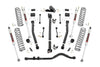 Rough Country | 3.5 Inch Lift Kit | Adj Lower | FR D/S | M1 | Jeep Wrangler Unlimited (24-26) | 91540