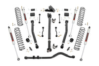 Rough Country | 3.5 Inch Lift Kit | Adj Lower | FR D/S | M1 | Jeep Wrangler JL 4WD (24-26) | 91740