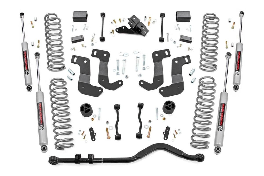 3.5 Inch Lift Kit | C/A Drop | 4-Door | Jeep Wrangler Unlimited 4WD (18-23) | 66830