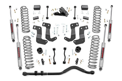 3.5 Inch Lift Kit | C/A Drop | 4-Door | Jeep Wrangler Unlimited 4WD (18-23) | 66830