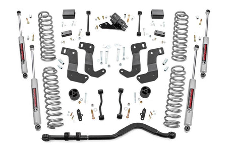 3.5 Inch Lift Kit | C/A Drop | 4-Door | Jeep Wrangler Unlimited 4WD (18-23) | 66830