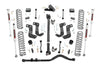 Rough Country | 3.5 Inch Lift Kit | C/A Drop | Front D/S | M1 | Jeep Wrangler JL Rubicon (18-23) | 90540