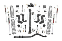 Rough Country | 3.5 Inch Lift Kit | C/A Drop | Front D/S | M1 | Jeep Wrangler JL Rubicon (18-23) | 90540