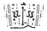 Rough Country | 3.5 Inch lift Kit | C/A Drop | FR D/S | M1 | Jeep Wrangler Unlimited (24-26) | 91940