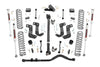 Rough Country | 3.5 Inch Lift Kit | C/A Drop | Front D/S | M1 | Jeep Wrangler JL 4WD (24-26) | 94140