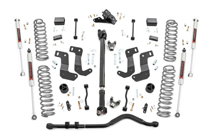 Rough Country | 3.5 Inch Lift Kit | C/A Drop | FR D/S | M1 | Jeep Wrangler JL 4WD (2024-2026) | 94440