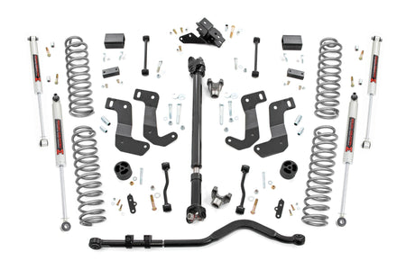 Rough Country | 3.5 Inch Lift Kit | C/A Drop | FR D/S | M1 | Jeep Wrangler JL 4WD (2024-2026) | 94440