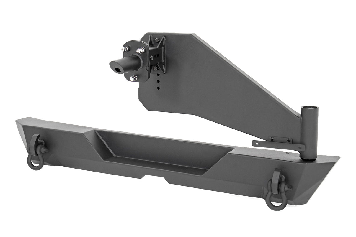 Rear Bumper | Trail | Tire Carrier | Jeep Wrangler JL (21-24)/Wrangler Unlimited (18-25)  | 10598