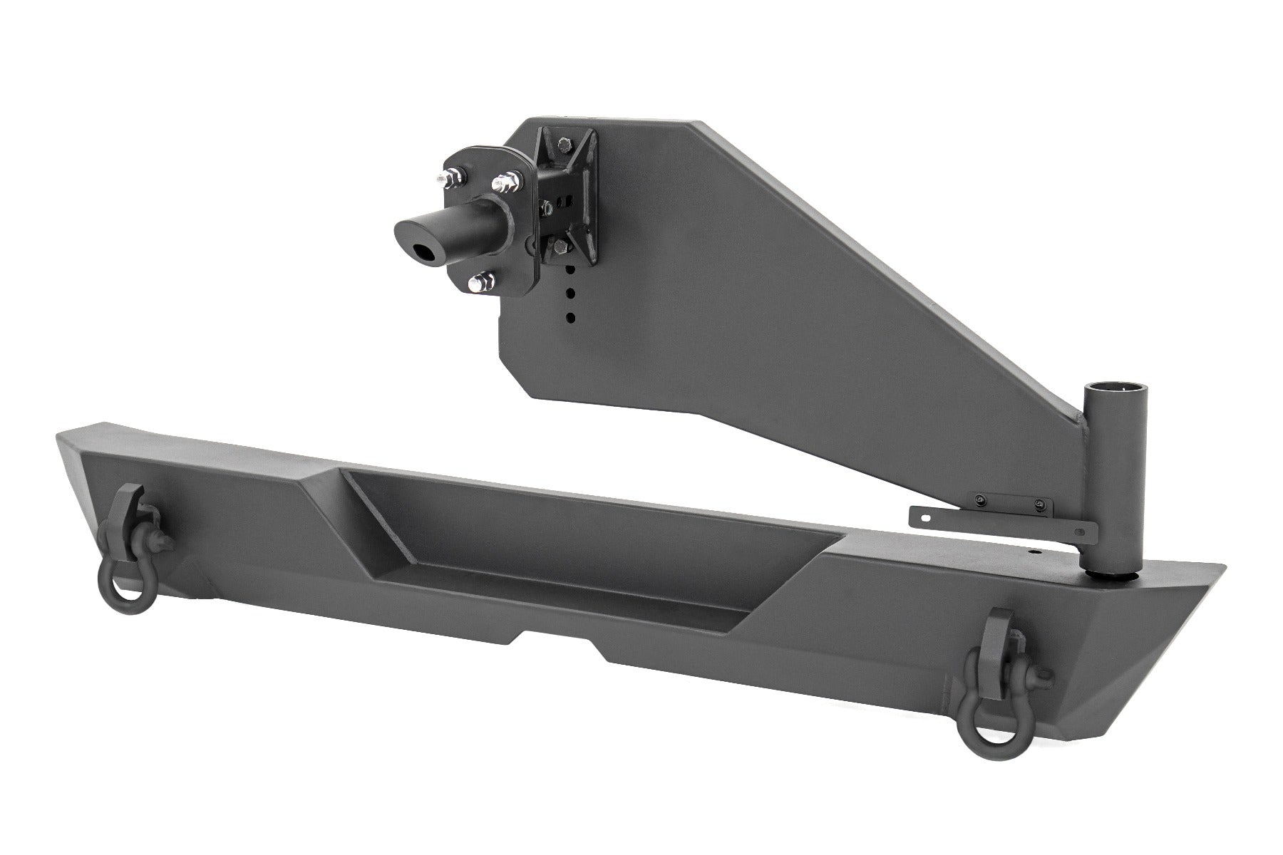 Rear Bumper | Trail | Tire Carrier | Jeep Wrangler JL (21-24)/Wrangler Unlimited (18-25)  | 10598