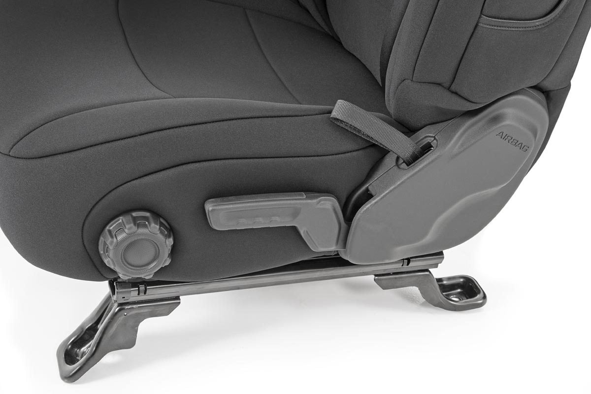 Seat Covers | Front and Rear | Jeep Wrangler Unlimited 4WD (2018-2025) | 91010