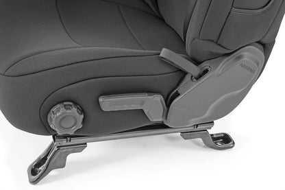 Seat Covers | Front and Rear | Jeep Wrangler JL 4WD (2018-2025) | 91020
