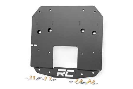 Tire Carrier Relocation Plate | Prox Sensor | Jeep Wrangler JL (21-24)/Wrangler Unlimited (18-25)  | 10526