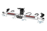 N3 Steering Stabilizer | Dual | 2.5-8 Inch Lift | Jeep Gladiator JT/Wrangler JL (18-25) | 87304