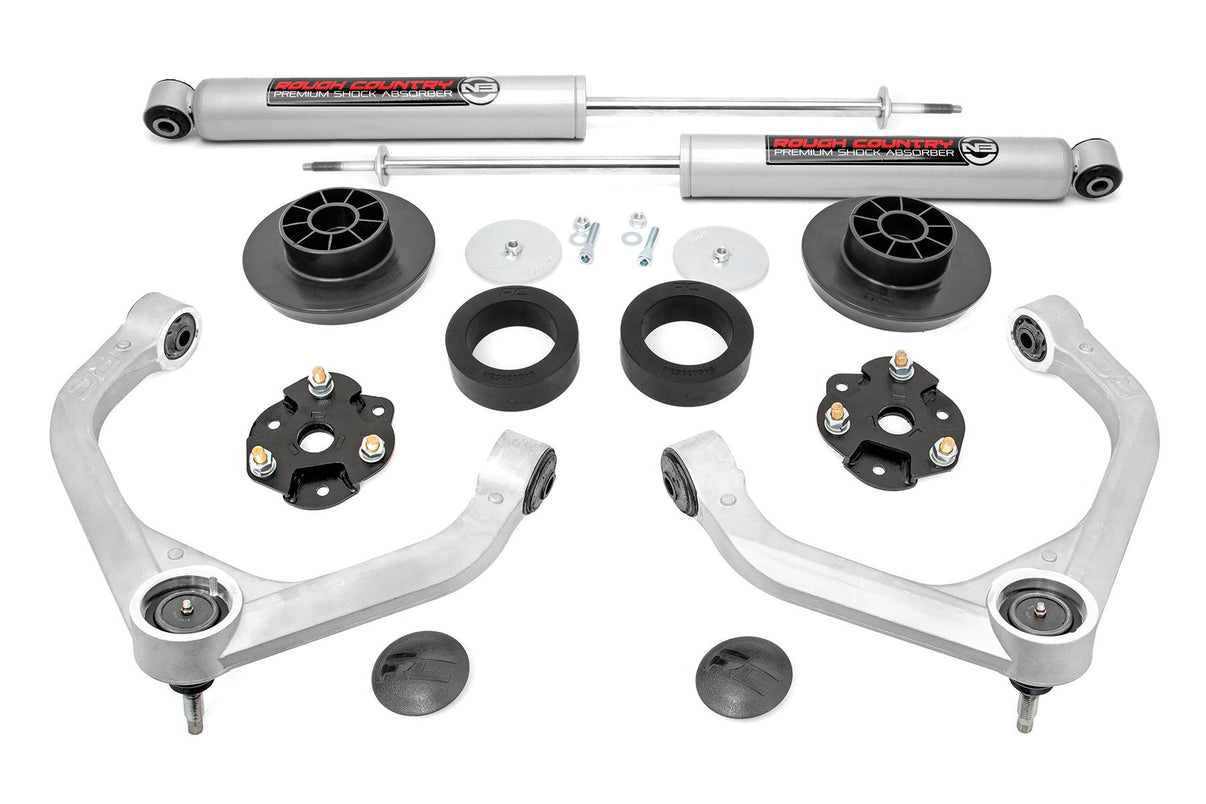 3.5 Inch Lift Kit | Ram 1500 2WD/4WD (2019-2025) | 31430