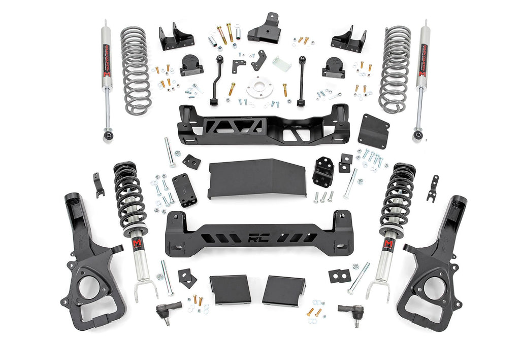 6 Inch Lift Kit | M1/M1 | Dual Rate Coils | Ram 1500 4WD (2019-2024) | 33440