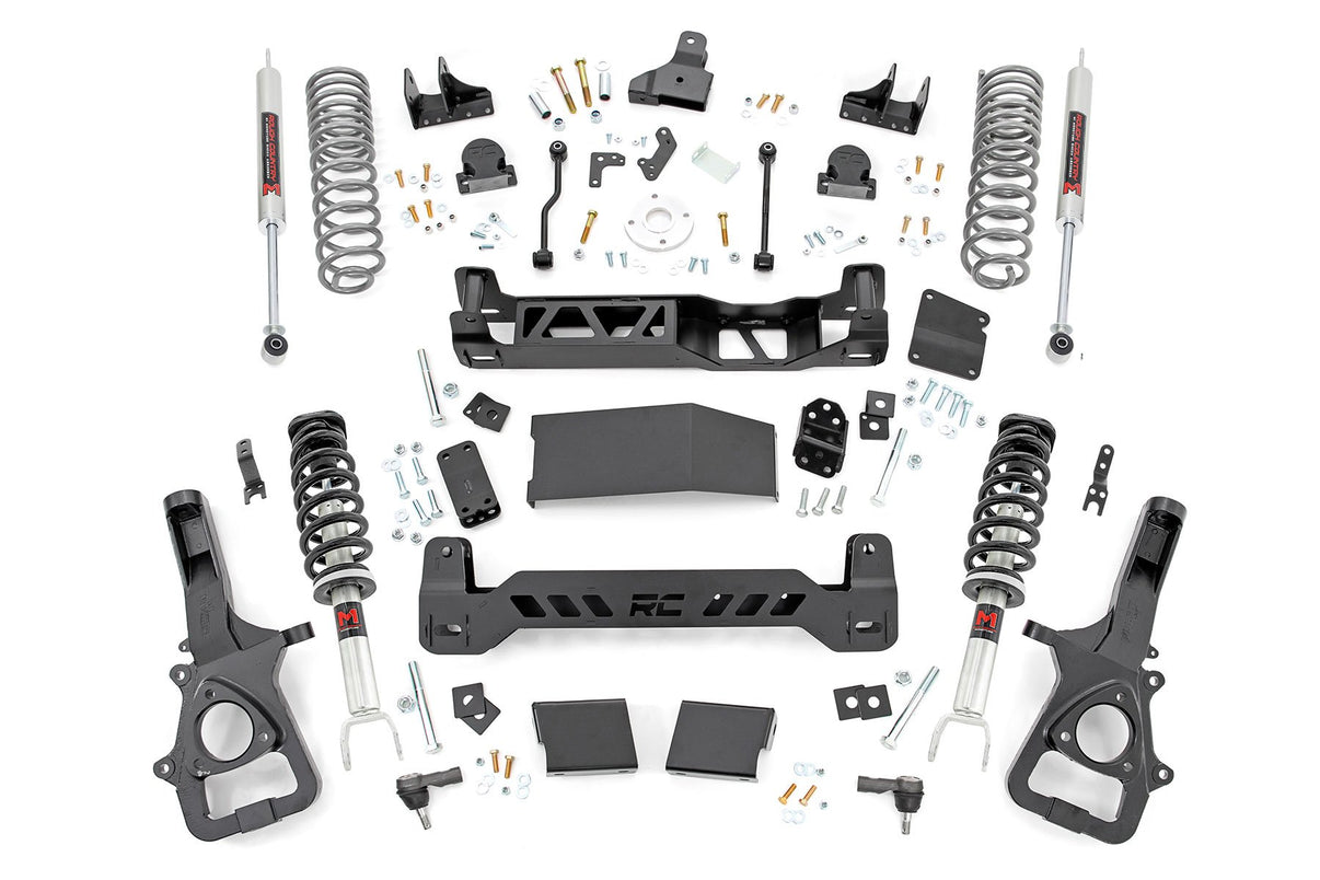 6 Inch Lift Kit | M1/M1 | Dual Rate Coils | Ram 1500 4WD (2019-2024) | 33440